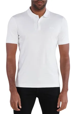 Calvin Klein Hombre, Camisetas, Blanco, Talla: L