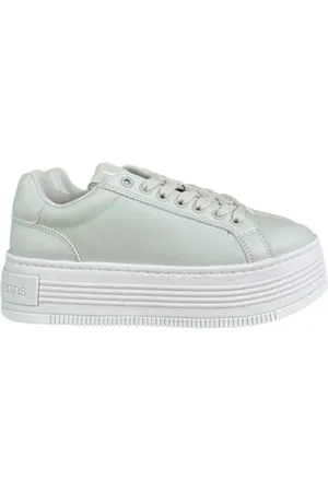 Calvin Klein Mujer, Zapatos, Gris, Talla: 38 EU