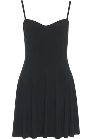Norma Kamali Mujer, Vestidos, Negro, Talla: M