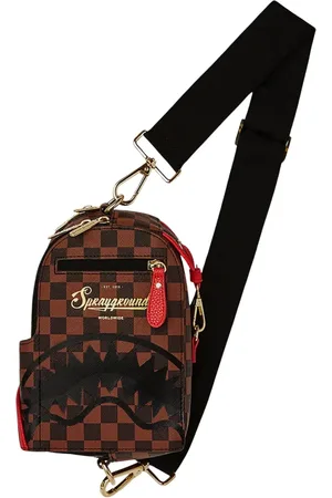 Sprayground Unisex, Bolsos, Marrón, Talla: ONE Size