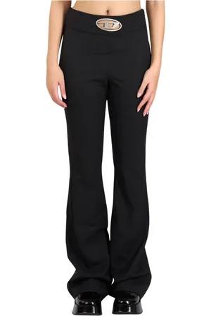 Diesel Mujer, Pantalones, Negro, Talla: M