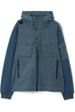 MA.STRUM Hombre, Chaquetas, Azul, Talla: L