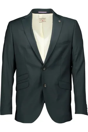 Club of Gents Hombre, Chaquetas, Verde, Talla: L
