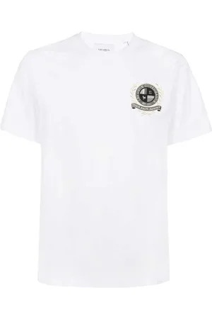 Les Deux Hombre, Camisetas, Blanco, Talla: S