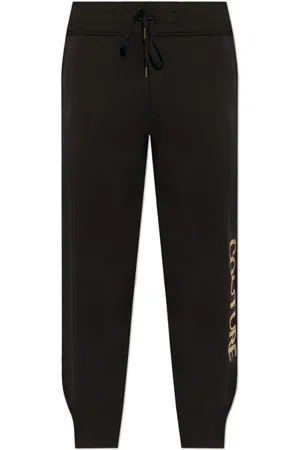 VERSACE Hombre, Pantalones, Negro, Talla: L