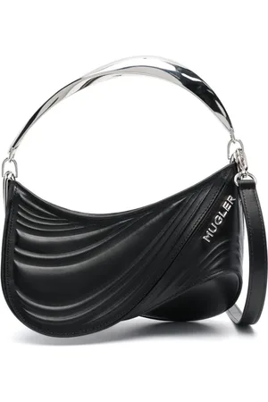 MUGLER Mujer, Bolsos, Negro, Talla: ONE Size