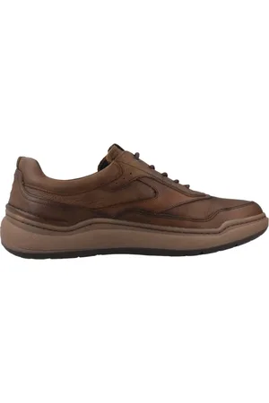 Fluchos Hombre, Zapatos, Marrón, Talla: 44 EU