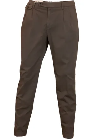 Briglia 1949 Hombre, Pantalones, Marrón, Talla: L