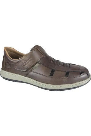 Rieker Hombre, Zapatos, Marrón, Talla: 45 EU