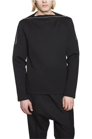 JUUN.J Hombre, Camisetas, Negro, Talla: S