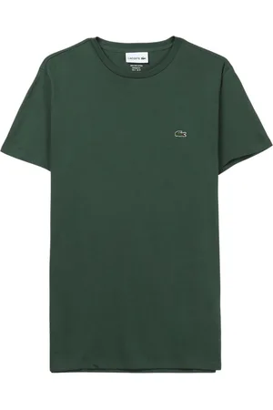 Lacoste Hombre, Camisetas, Verde, Talla: XL