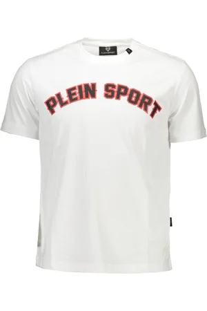 Philipp Plein Hombre, Camisetas, Blanco, Talla: S