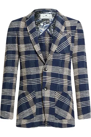 Etro Hombre, Chaquetas, Azul, Talla: L