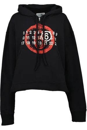 Maison Margiela Mujer, Sudaderas, Negro, Talla: M