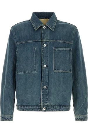 Jil Sander Hombre, Chaquetas, Azul, Talla: XL