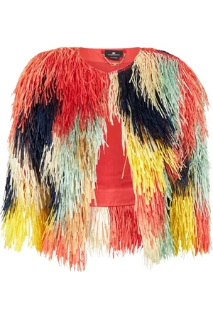 Elisabetta Franchi Mujer, Chaquetas, , Talla: S