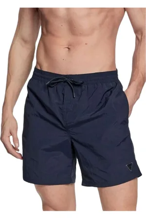 Guess Hombre, Trajes de baño, Azul, Talla: M