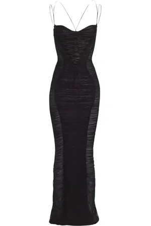 MUGLER Mujer, Vestidos, Negro, Talla: M