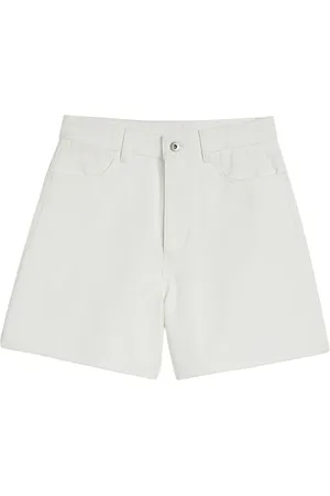 Jil Sander Mujer, Pantalones cortos, Blanco, Talla: W27