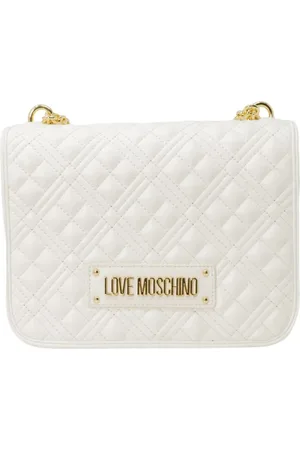 Moschino Mujer, Bolsos, Blanco, Talla: ONE Size