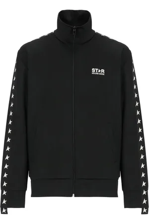 Golden Goose Hombre, Sudaderas, Negro, Talla: XL