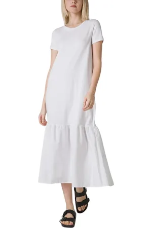 Deha Mujer, Vestidos, Blanco, Talla: M