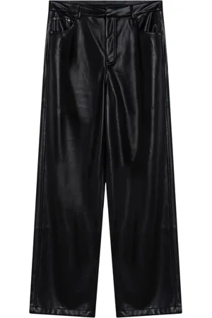 ROTATE Mujer, Pantalones, Negro, Talla: M