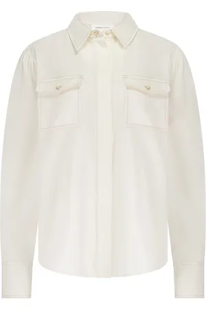Fabienne Chapot Mujer, Blusas y Camisas, Blanco, Talla: L