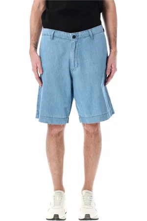 Emporio Armani Hombre, Pantalones cortos, Azul, Talla: XL