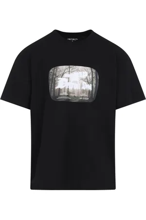 Carhartt Hombre, Camisetas, Negro, Talla: M
