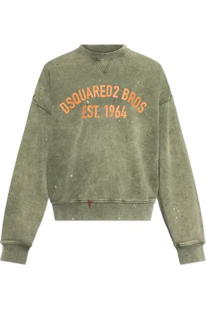 Dsquared2 Hombre, Sudaderas, Verde, Talla: XL