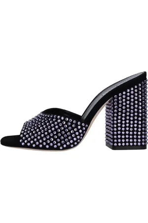 PARIS TEXAS Mujer, Zapatos, Negro, Talla: 37 EU