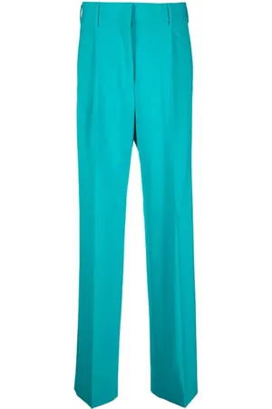 Msgm Mujer, Pantalones, Azul, Talla: M