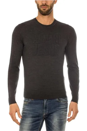 Emporio Armani Hombre, Jerseys, Gris, Talla: XS