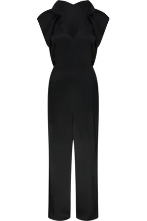 Victoria Beckham Mujer, Monos, Negro, Talla: S