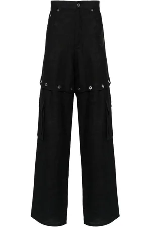 OFF-WHITE Hombre, Pantalones, Negro, Talla: W32