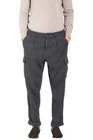 Masons Hombre, Pantalones, Azul, Talla: XL
