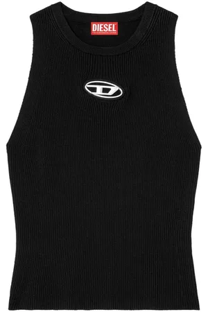Diesel Mujer, Camisetas, Negro, Talla: XS