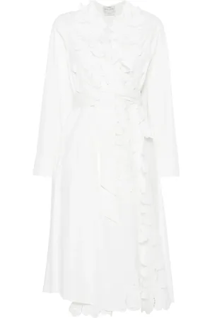 FORTE FORTE Mujer, Vestidos, Blanco, Talla: S
