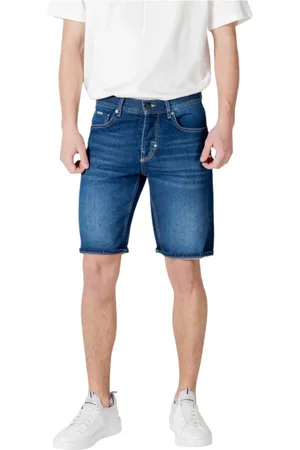 Antony Morato Hombre, Pantalones cortos, Azul, Talla: W33