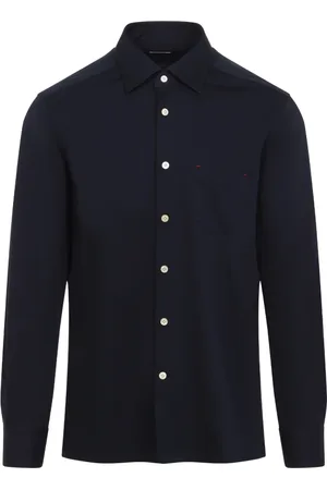 Kiton Hombre, Camisas, Azul, Talla: 2XL