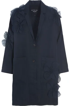 Bitte Kai Rand Mujer, Abrigos, Azul, Talla: S