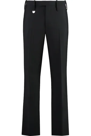 Burberry Hombre, Pantalones, Negro, Talla: M
