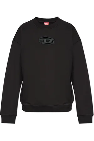 Diesel Hombre, Sudaderas, Negro, Talla: L
