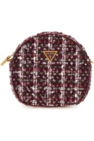 Guess Mujer, Bolsos, Rojo, Talla: ONE Size
