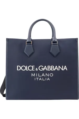 Dolce & Gabbana Hombre, Bolsos, Azul, Talla: ONE Size