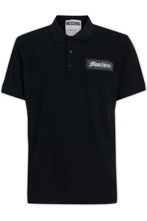 Moschino Hombre, Camisetas, Negro, Talla: S