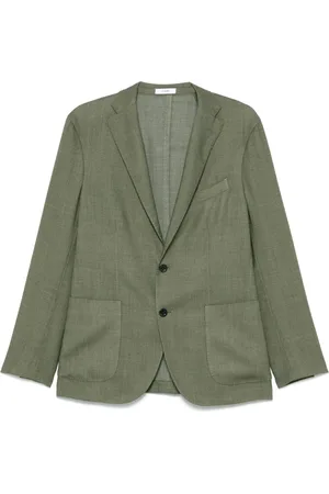 Boglioli Hombre, Chaquetas, Verde, Talla: XL