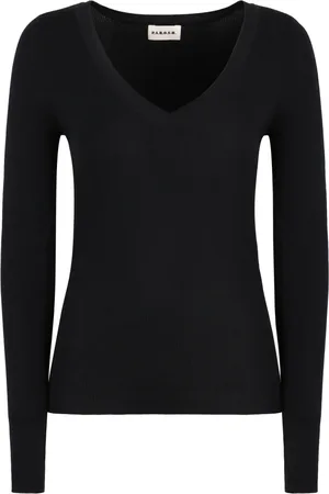 P.A.R.O.S.H. Mujer, Camisetas, Negro, Talla: L