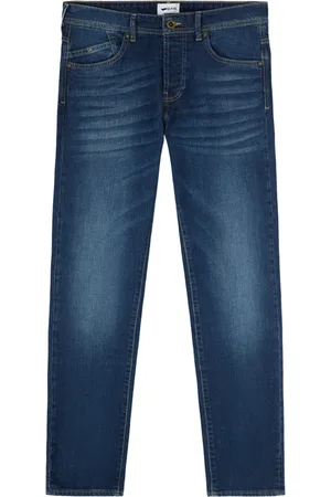 GAS Hombre, Vaqueros, Azul, Talla: W33